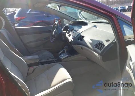 2011 Honda Civic Lx z USA, uszkodzony, nr VIN 2HGFA1F54BH526941